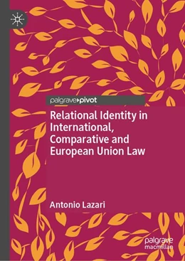 Abbildung von Lazari | Relational Identity in International, Comparative and European Union Law | 1. Auflage | 2026 | beck-shop.de