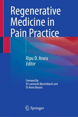 Abbildung von Arora | Regenerative Medicine in Pain Practice | 1. Auflage | 2026 | beck-shop.de
