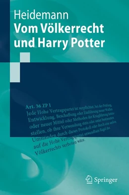 Abbildung von Heidemann | Vom Völkerrecht und Harry Potter | 1. Auflage | 2026 | beck-shop.de