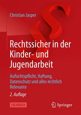 Abbildung von Jasper | Rechtssicher in der Kinder- und Jugendarbeit | 2. Auflage | 2026 | beck-shop.de