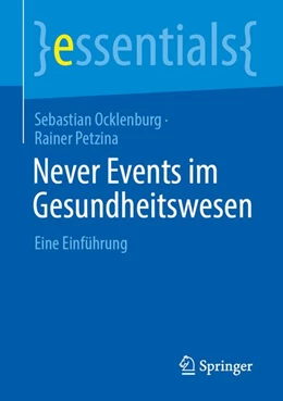 Abbildung von Ocklenburg / Petzina | Never Events im Gesundheitswesen | 1. Auflage | 2026 | beck-shop.de