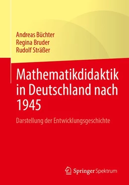Abbildung von Büchter / Bruder | Mathematikdidaktik in Deutschland nach 1945 | 1. Auflage | 2026 | beck-shop.de