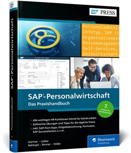 Abbildung von Gärtner / Lübke | SAP-Personalwirtschaft | 7. Auflage | 2026 | beck-shop.de