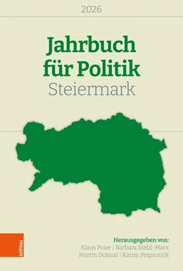 Abbildung von Poier / Stelzl-Marx | Jahrbuch für Politik Steiermark 2026 | 1. Auflage | 2026 | beck-shop.de