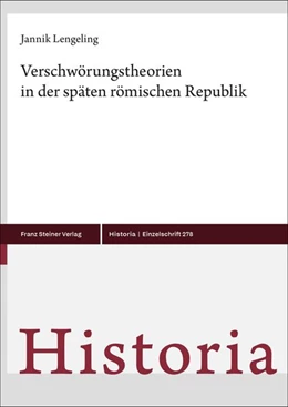 Abbildung von Lengeling | Verschwörungstheorien in der späten römischen Republik | 1. Auflage | 2026 | beck-shop.de
