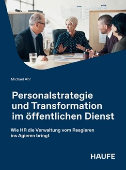 Abbildung von Ahr | Personalstrategie und Transformation im öffentlichen Dienst | 1. Auflage | 2026 | beck-shop.de