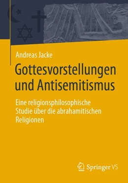 Abbildung von Jacke | Gottesvorstellungen und Antisemitismus | 1. Auflage | 2026 | beck-shop.de