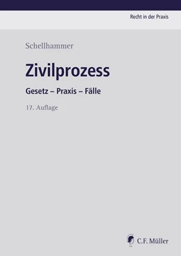 Abbildung von Zivilprozess | 17. Auflage | 2026 | beck-shop.de