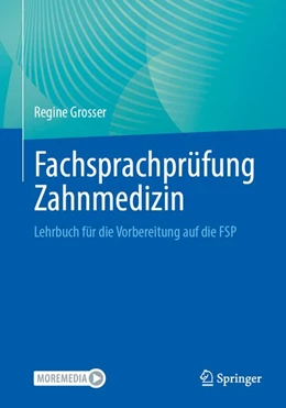 Abbildung von Grosser | Fachsprachprüfung Zahnmedizin | 1. Auflage | 2026 | beck-shop.de