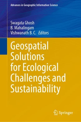 Abbildung von Ghosh / Mahalingam | Geospatial Solutions for Ecological Challenges and Sustainability | 1. Auflage | 2026 | beck-shop.de
