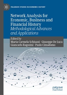 Abbildung von Schisani / De Luca | Network Analysis for Economic, Business and Financial History | 1. Auflage | 2026 | beck-shop.de