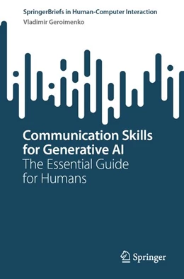 Abbildung von Geroimenko | Communication Skills for Generative AI | 1. Auflage | 2026 | beck-shop.de