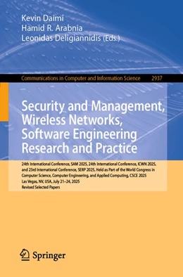 Abbildung von Daimi / Arabnia | Security and Management, Wireless Networks, Software Engineering Research and Practice | 1. Auflage | 2026 | beck-shop.de