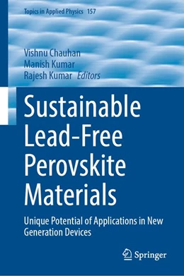 Abbildung von Chauhan / Kumar | Sustainable Lead-Free Perovskite Materials | 1. Auflage | 2026 | beck-shop.de