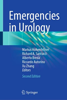 Abbildung von Hohenfellner / Santucci | Emergencies in Urology | 2. Auflage | 2026 | beck-shop.de