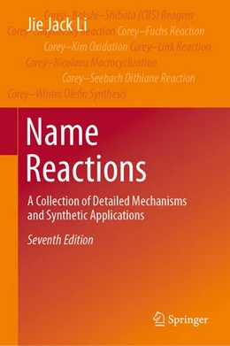 Abbildung von Li | Name Reactions | 7. Auflage | 2026 | beck-shop.de