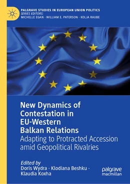 Abbildung von Wydra / Beshku | New Dynamics of Contestation in EU-Western Balkan Relations | 1. Auflage | 2026 | beck-shop.de