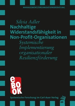 Abbildung von Adler | Nachhaltige Widerstandsfähigkeit in Non-Profit-Organisationen | 1. Auflage | 2026 | beck-shop.de