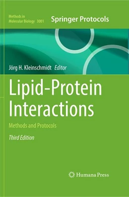 Abbildung von Kleinschmidt | Lipid-Protein Interactions | 3. Auflage | 2026 | beck-shop.de