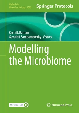 Abbildung von Raman / Sambamoorthy | Modelling the Microbiome | 1. Auflage | 2026 | beck-shop.de