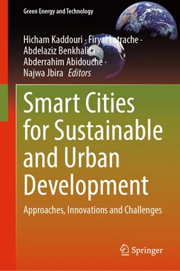 Abbildung von Kaddouri / Latrache | Smart Cities for Sustainable and Urban Development | 1. Auflage | 2026 | beck-shop.de