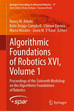 Abbildung von Amato / Driggs-Campbell | Algorithmic Foundations of Robotics XVI, Volume 1 | 1. Auflage | 2026 | beck-shop.de