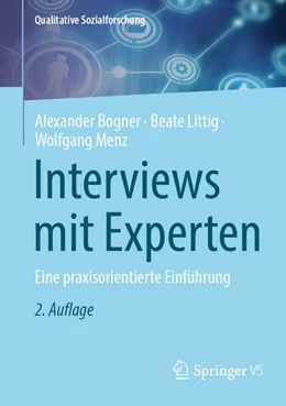 Abbildung von Bogner / Littig | Interviews mit Experten | 2. Auflage | 2026 | beck-shop.de