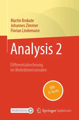 Abbildung von Brokate / Zimmer | Analysis 2 | 1. Auflage | 2026 | beck-shop.de