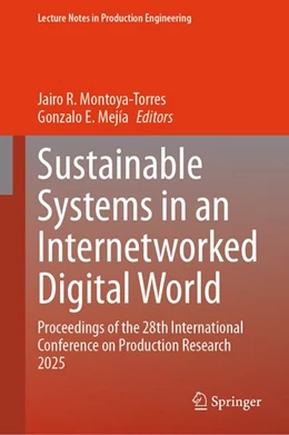 Abbildung von Montoya-Torres / Mejía | Sustainable Systems in an Internetworked Digital World | 1. Auflage | 2026 | beck-shop.de