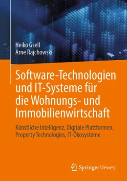 Abbildung von Gsell / Rajchowski | Software-Technologien und IT-Systeme für die Wohnungs- und Immobilienwirtschaft | 1. Auflage | 2026 | beck-shop.de