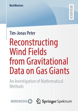Abbildung von Peter | Reconstructing Wind Fields from Gravitational Data on Gas Giants | 1. Auflage | 2026 | beck-shop.de