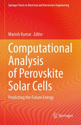 Abbildung von Kumar | Computational Analysis of Perovskite Solar Cells | 1. Auflage | 2026 | beck-shop.de