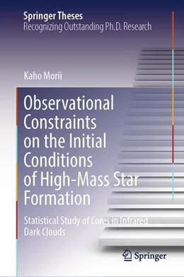 Abbildung von Morii | Observational Constraints on the Initial Conditions of High-Mass Star Formation | 1. Auflage | 2026 | beck-shop.de