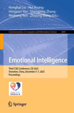 Abbildung von Liu / Huang | Emotional Intelligence | 1. Auflage | 2026 | beck-shop.de