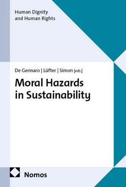 Abbildung von De Gennaro / Lüfter | Moral Hazards in Sustainability | 1. Auflage | 2026 | beck-shop.de