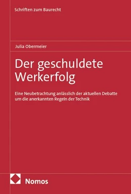 Abbildung von Obermeier | Der geschuldete Werkerfolg | 1. Auflage | 2026 | beck-shop.de