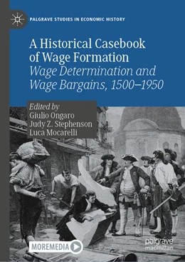 Abbildung von Ongaro / Stephenson | A Historical Casebook of Wage Formation | 1. Auflage | 2026 | beck-shop.de