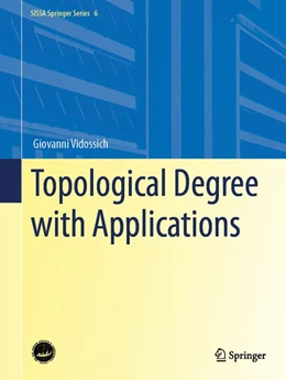 Abbildung von Vidossich | Topological Degree with Applications | 1. Auflage | 2026 | beck-shop.de