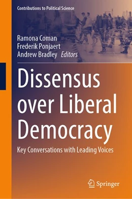 Abbildung von Coman / Ponjaert | Dissensus over Liberal Democracy | 1. Auflage | 2026 | beck-shop.de