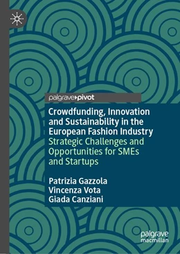 Abbildung von Gazzola / Vota | Crowdfunding, Innovation and Sustainability in the European Fashion Industry | 1. Auflage | 2026 | beck-shop.de