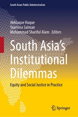 Abbildung von Haque / Salman | South Asia's Institutional Dilemmas | 1. Auflage | 2026 | beck-shop.de