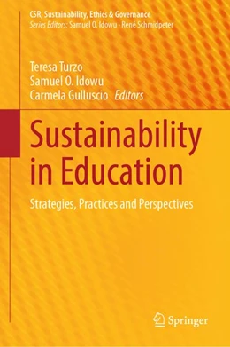 Abbildung von Turzo / Idowu | Sustainability in Education | 1. Auflage | 2026 | beck-shop.de