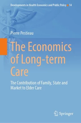Abbildung von Pestieau | The Economics of Long-term Care | 1. Auflage | 2026 | beck-shop.de