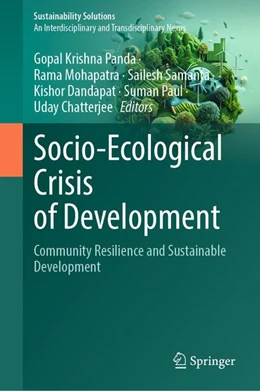 Abbildung von Panda / Mohapatra | Socio-Ecological Crisis of Development | 1. Auflage | 2026 | beck-shop.de