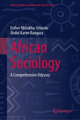Abbildung von Nkhukhu-Orlando / Bangura | African Sociology | 1. Auflage | 2026 | beck-shop.de