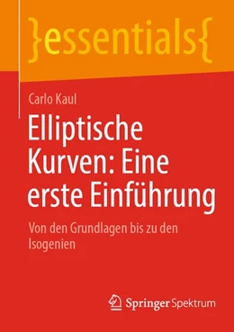 Abbildung von Kaul | Elliptische Kurven: Eine erste Einführung | 1. Auflage | 2026 | beck-shop.de