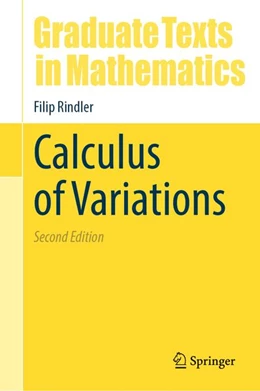 Abbildung von Rindler | Calculus of Variations | 2. Auflage | 2026 | beck-shop.de