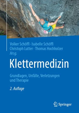 Abbildung von Schöffl / Lutter | Klettermedizin | 2. Auflage | 2026 | beck-shop.de