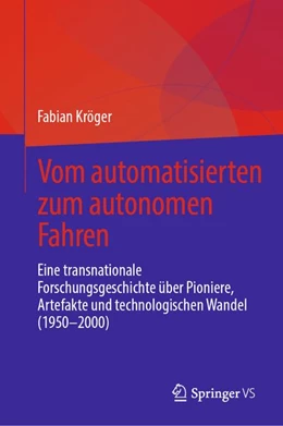 Abbildung von Kröger | Vom automatisierten zum autonomen Fahren | 1. Auflage | 2026 | beck-shop.de