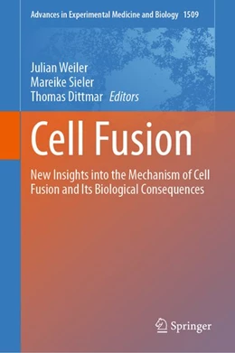 Abbildung von Weiler / Sieler | Cell Fusion | 1. Auflage | 2026 | beck-shop.de
